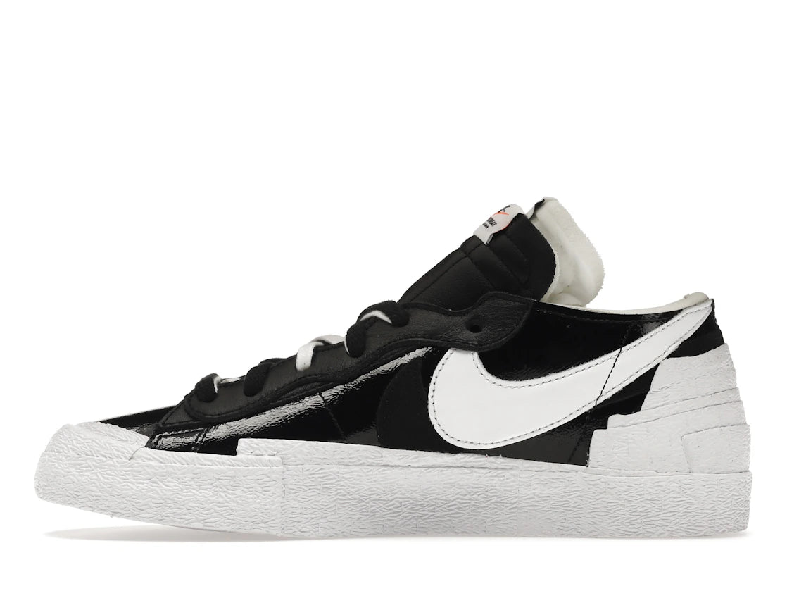 Nike Blazer Low Sacai Black Patent Leather