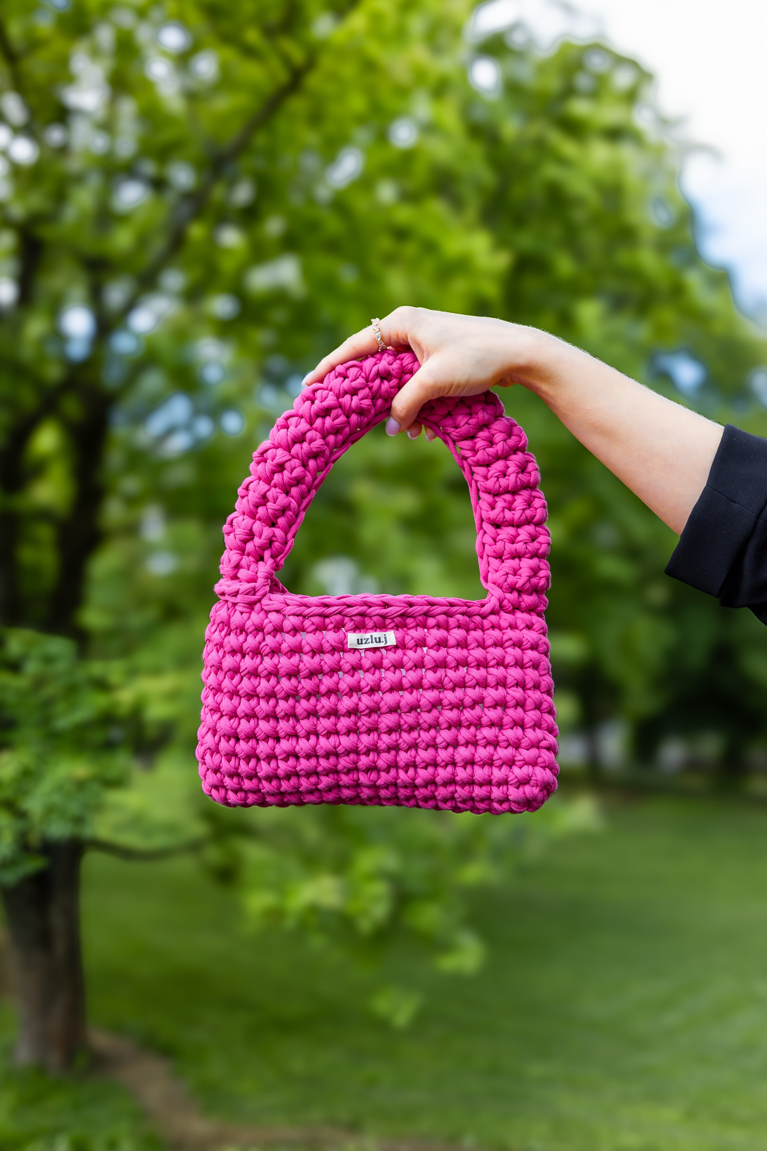 Uzlu.j - hand bag MAGNOLIE pink