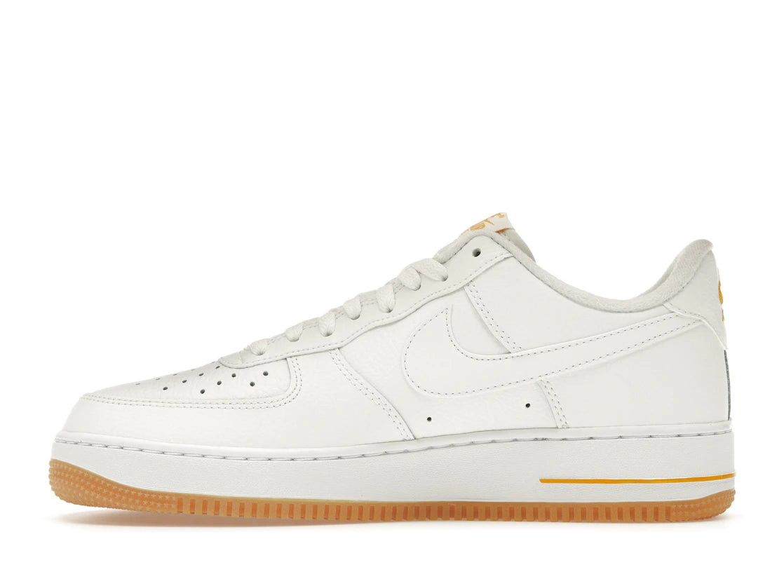 Nike Air Force 1 Low '07 White University Gold Gum