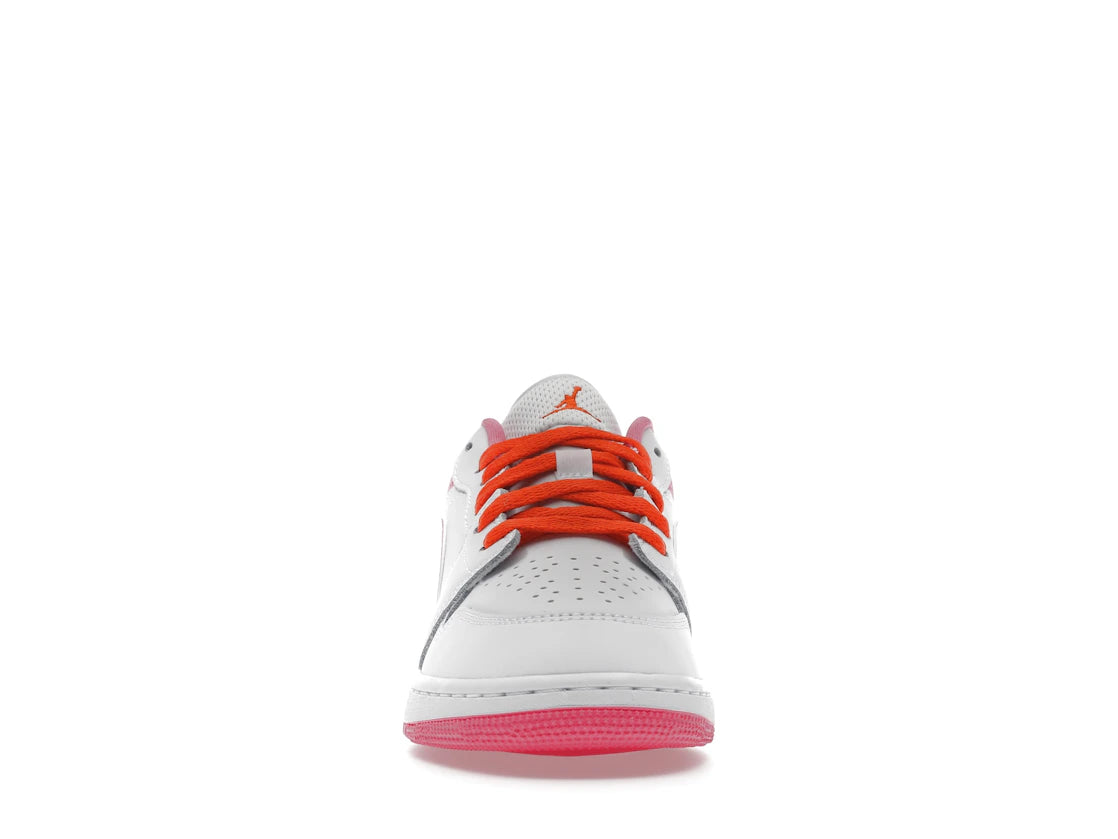 Jordan 1 Low Pinksicle Orange (GS)