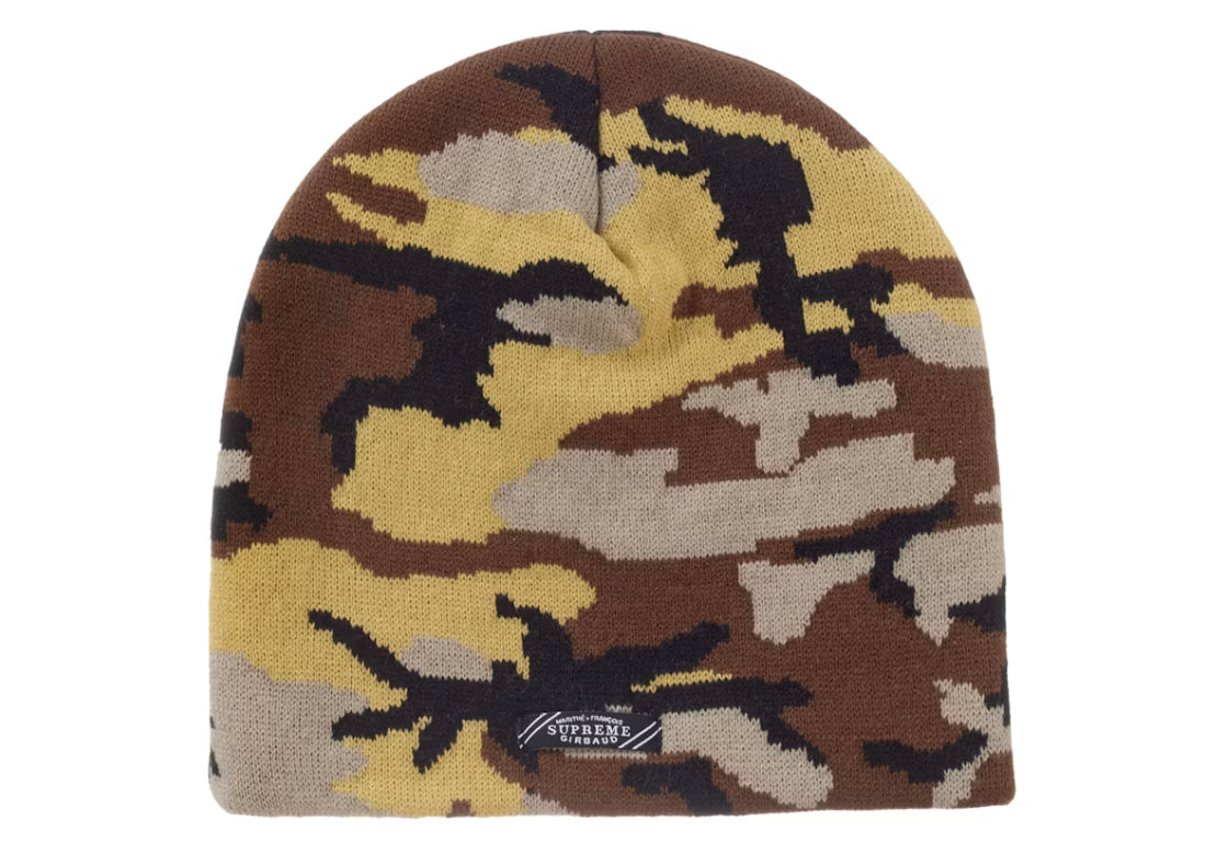 Supreme Marithé + François Girbaud Beanie Camo