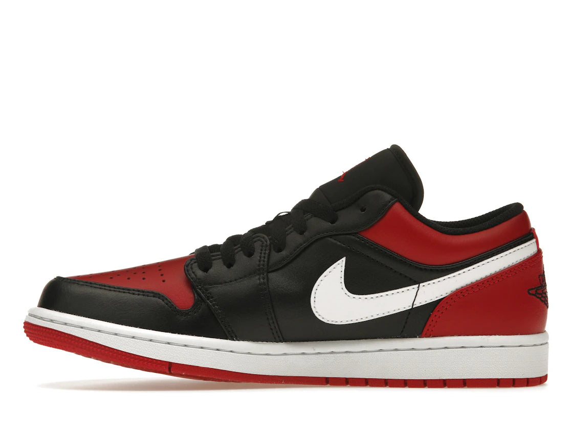 Jordan 1 Low Alternate Bred Toe
