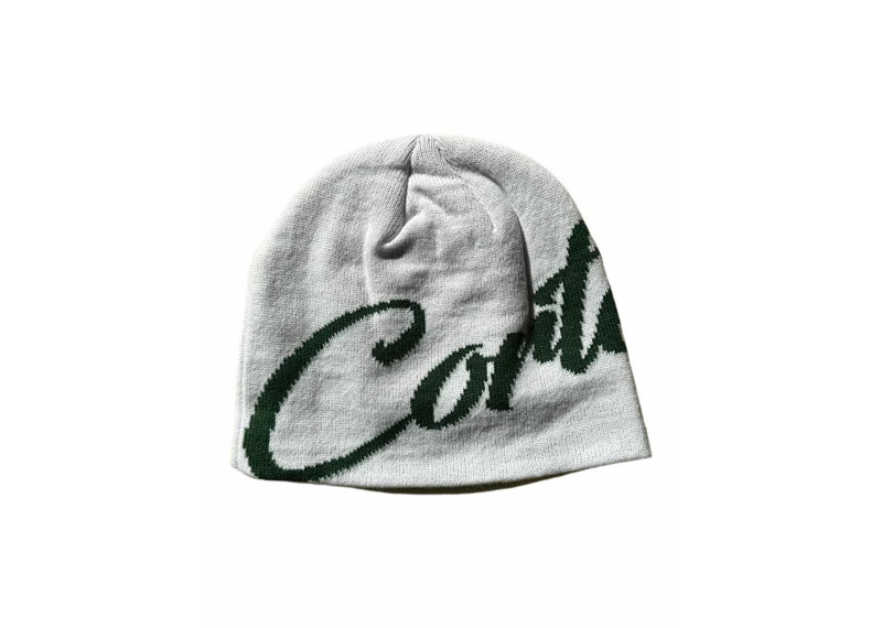 Corteiz Strike Skully Grey/Green