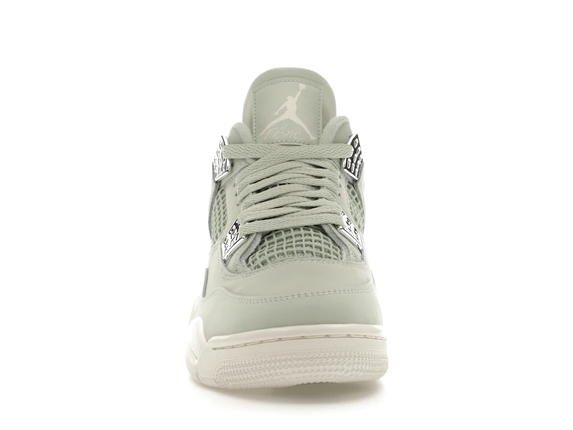 Jordan 4 Retro Seafoam Sail (W)