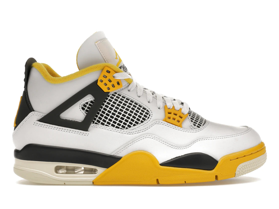 Jordan 4 Retro Vivid Sulfur (W)
