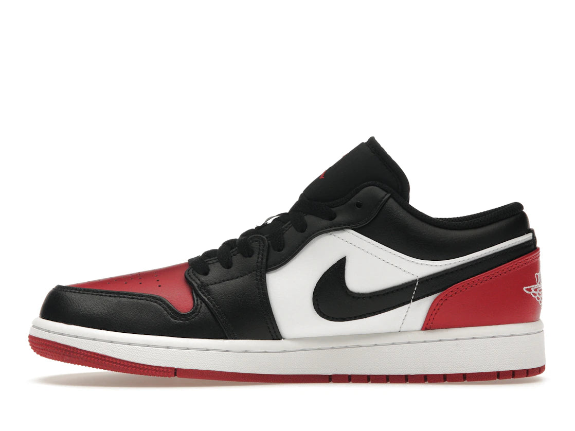 Jordan 1 Low Bred Toe 2.0