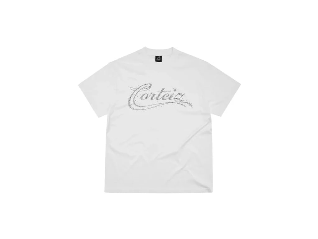Corteiz constellation tee white