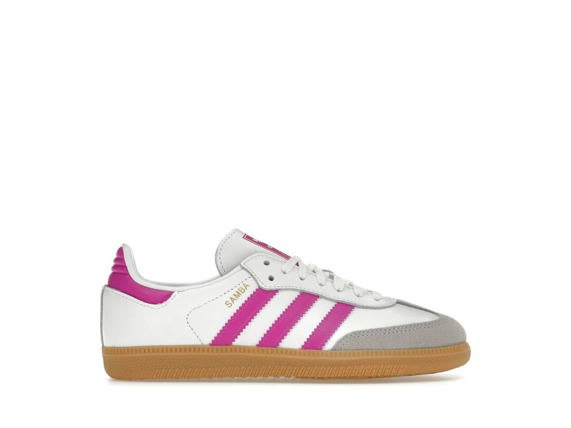 adidas Samba OG Footwear White Purple (Kids)