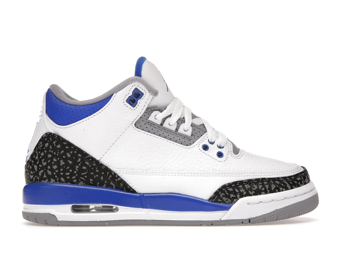 Jordan 3 Retro Racer Blue (GS)