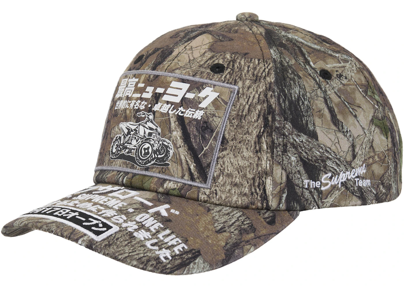 Supreme ATV 6-Panel (FW25) Realtree AP Camo