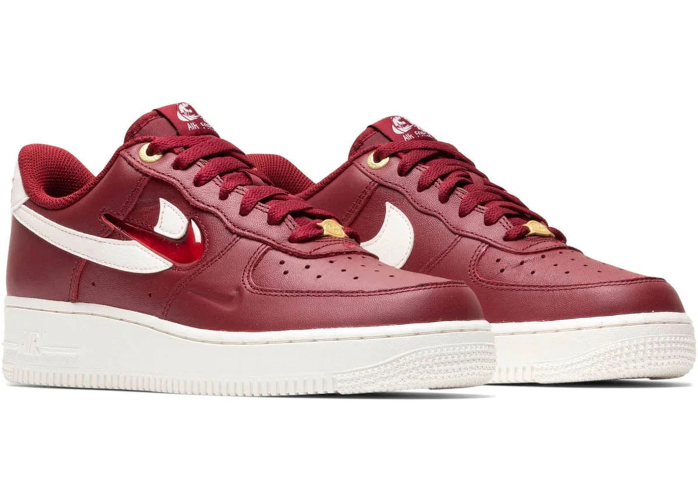 Nike Air Force 1 Low '07 Premium History Of Logos Team Red (W)