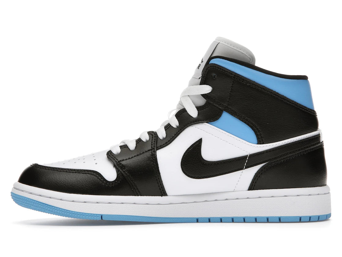 Jordan 1 Mid University Blue White (W)