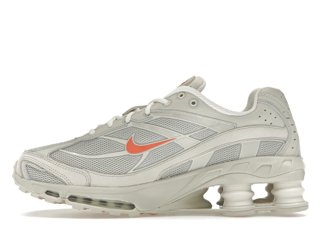 Nike Shox Ride 2 Light Bone Turf Orange