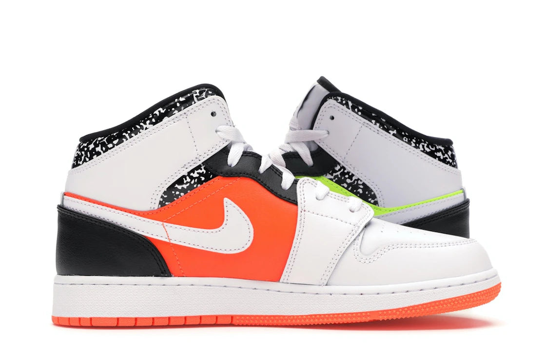 Jordan 1 Mid Composition Notebook (GS)