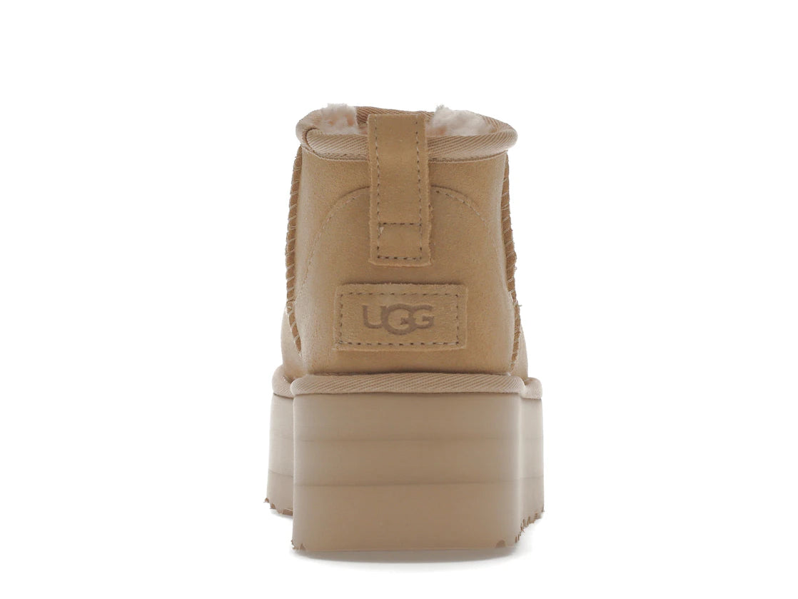 UGG Classic Ultra Mini Platform Boot Driftwood (W)