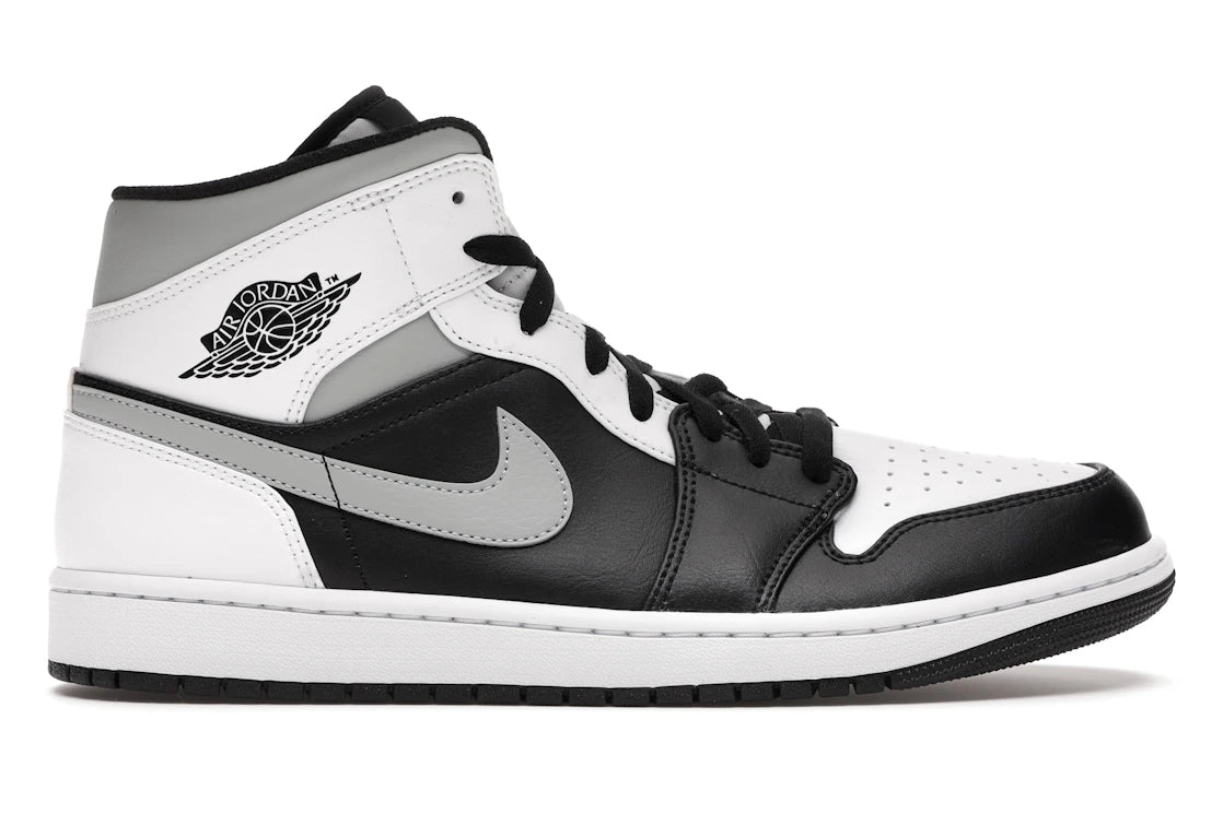 Jordan 1 Mid White Shadow