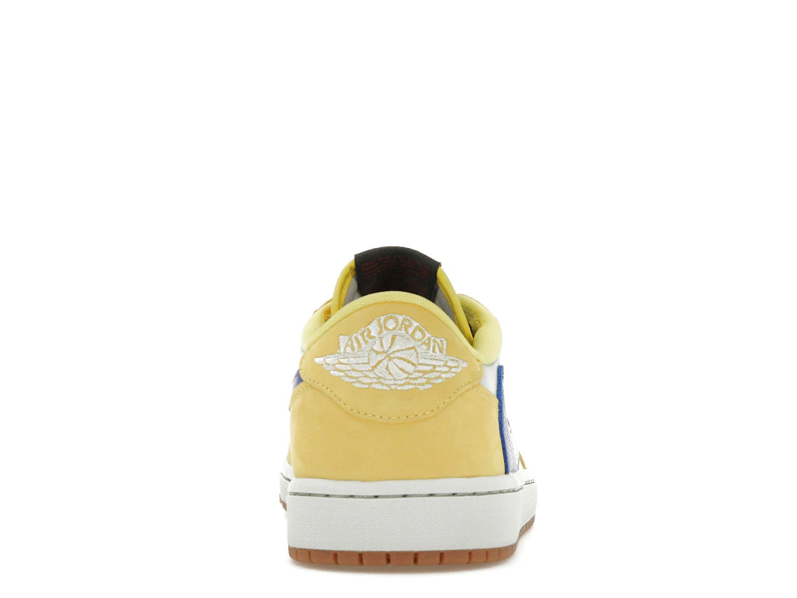 Jordan 1 Retro Low OG SP Travis Scott Canary (W)