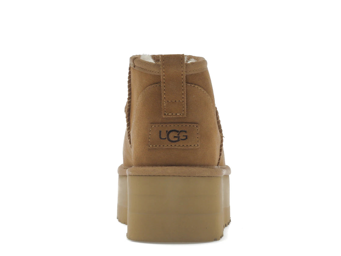 UGG Classic Ultra Mini Platform Boot Chestnut (W)
