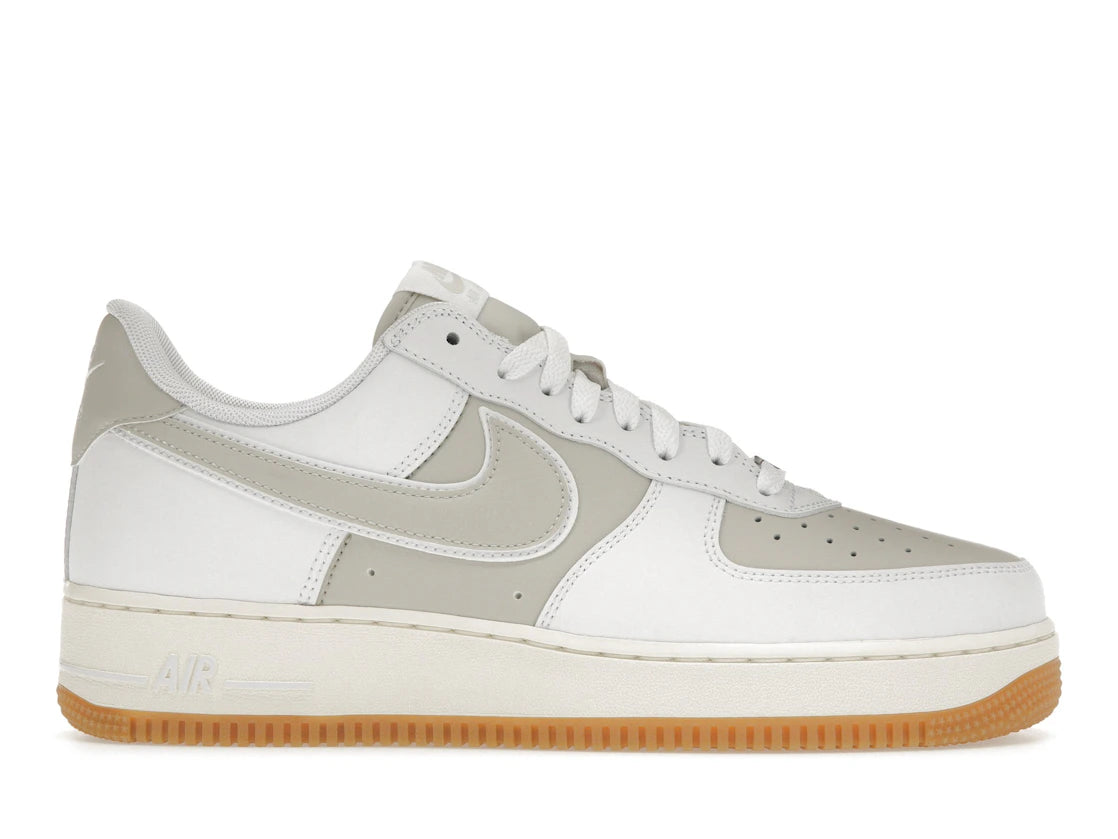 Nike Air Force 1 Low '07 White Sail Light Silver Gum