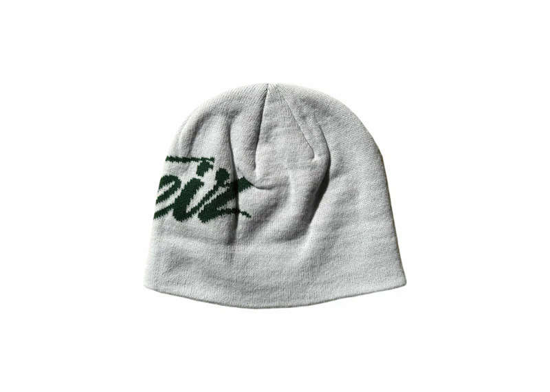 Corteiz Strike Skully Grey/Green