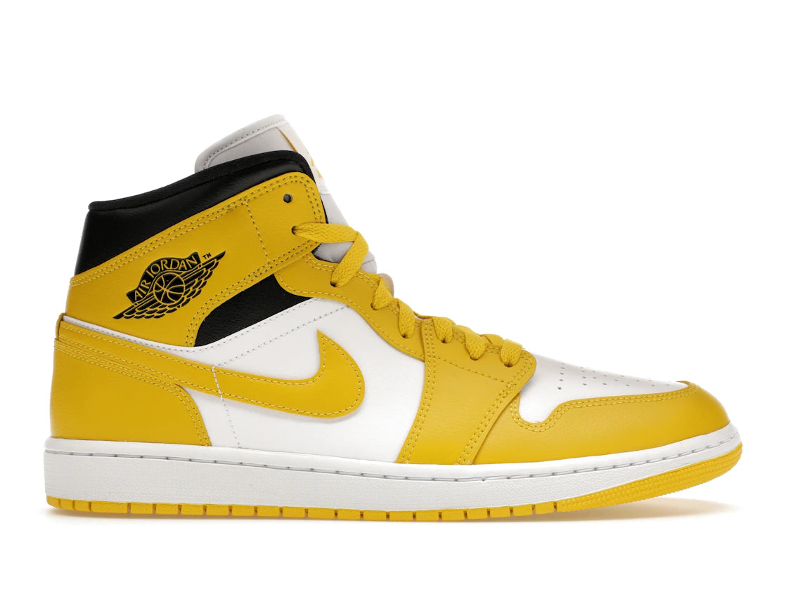 Jordan 1 Mid Vivid Sulfur (Women's)
