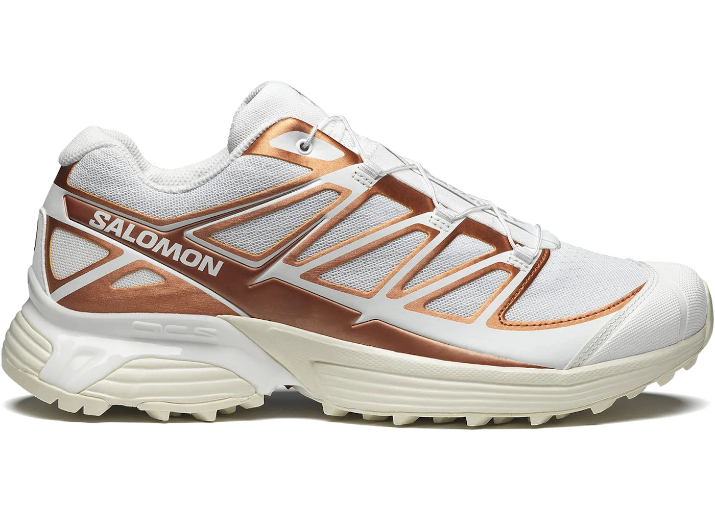 Salomon XT-Pathway Metallic White Copper