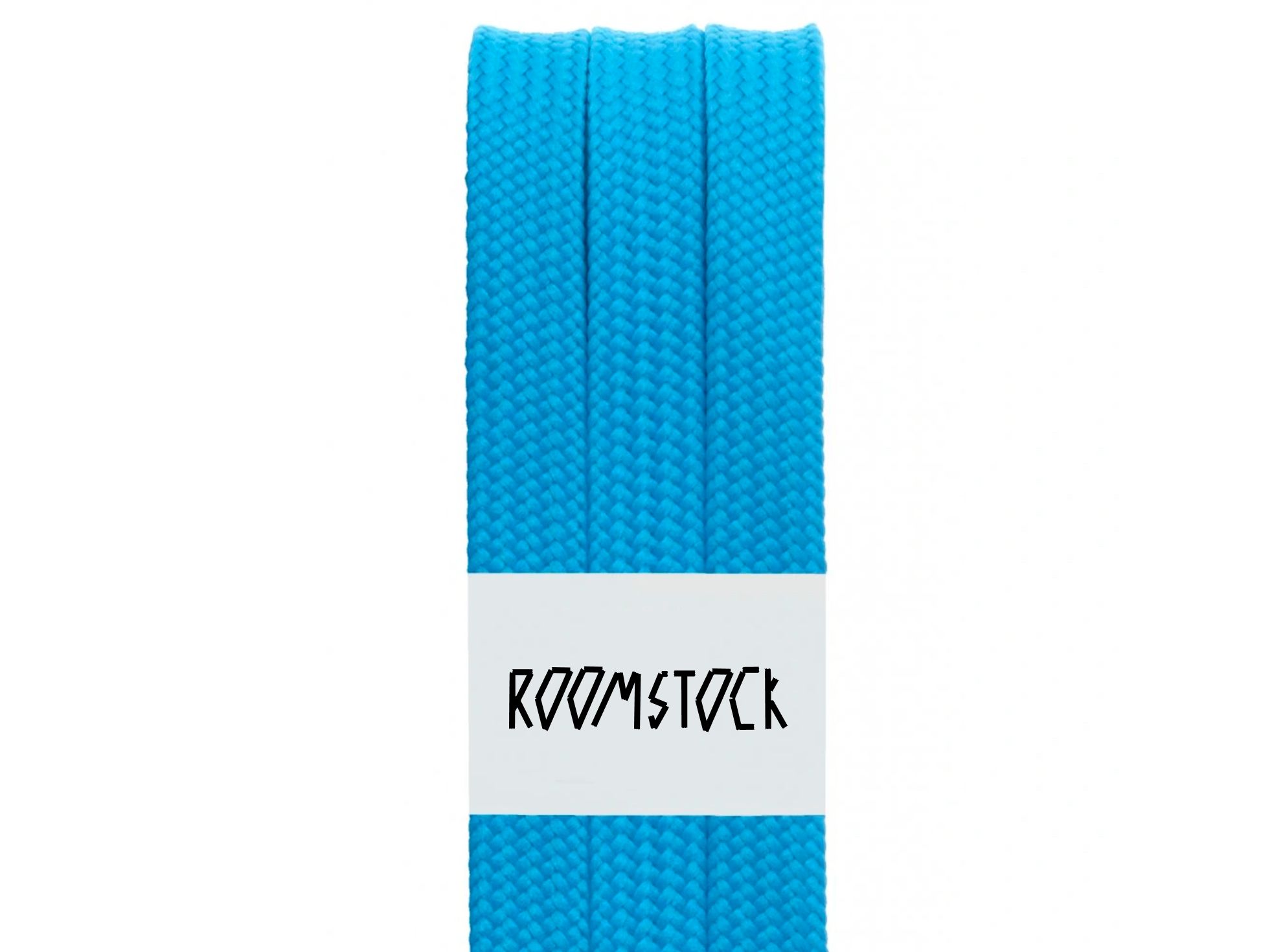 Ploché tkaničky 140 cm - MODRÉ