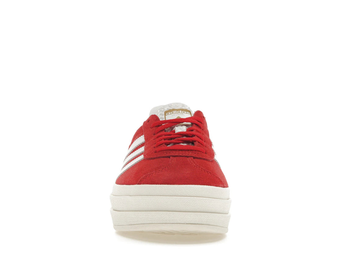 adidas Gazelle BoldRed Cloud White (Women's)