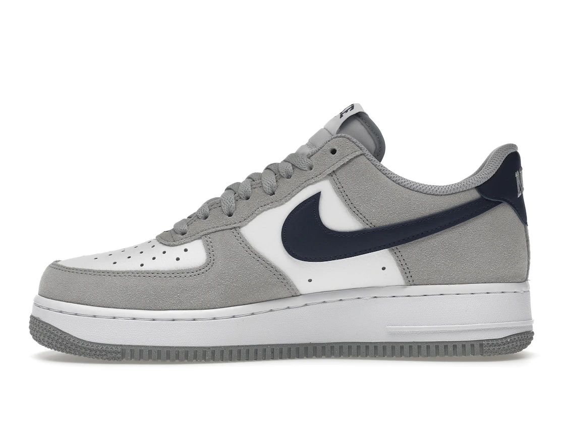 Nike Air Force 1 Low '07 Light Smoke Grey Midnight Navy
