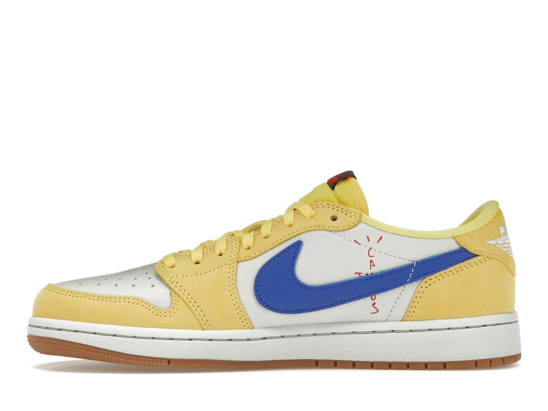 Jordan 1 Retro Low OG SP Travis Scott Canary (W)
