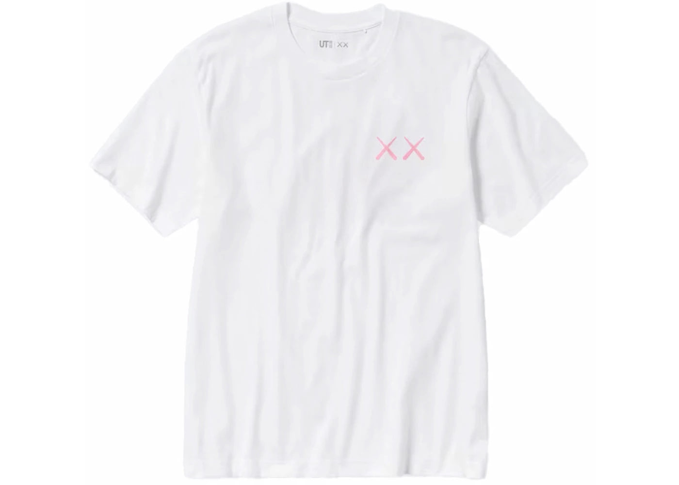 KAWS x Uniqlo UT Short Sleeve Graphic T-shirt (US Sizing) White
