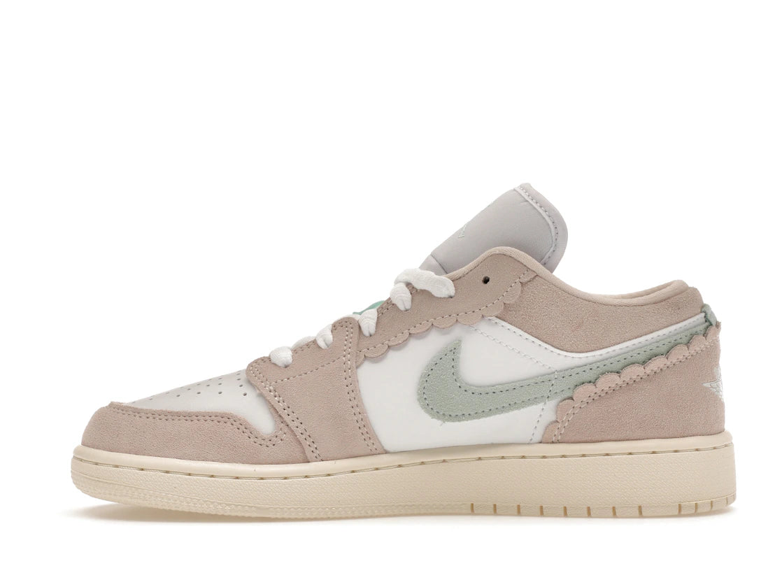 Jordan 1 Low SE Scalloped Edge Guava Ice (GS)