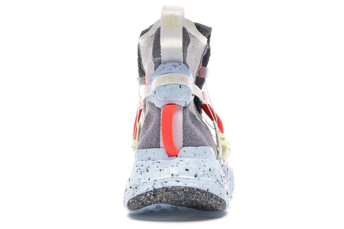 Nike Space Hippie 03 Vast Grey Hyper Crimson