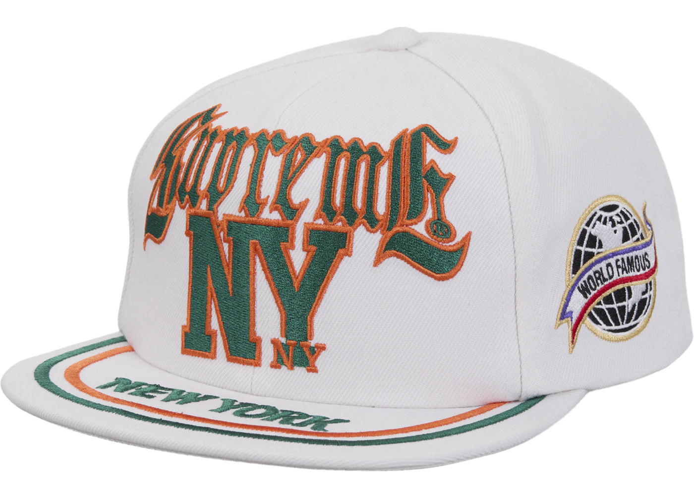 Supreme New York 6-Panel White