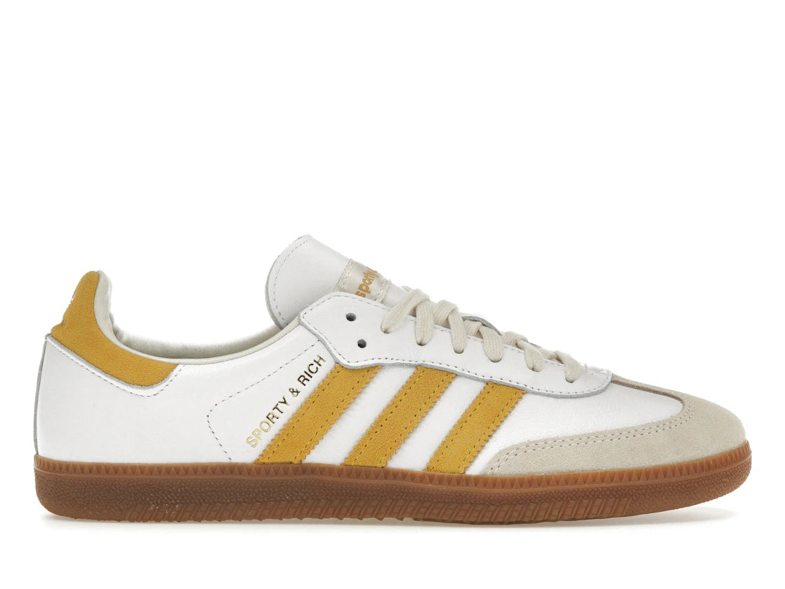 adidas Samba Sporty & Rich White Bold Gold