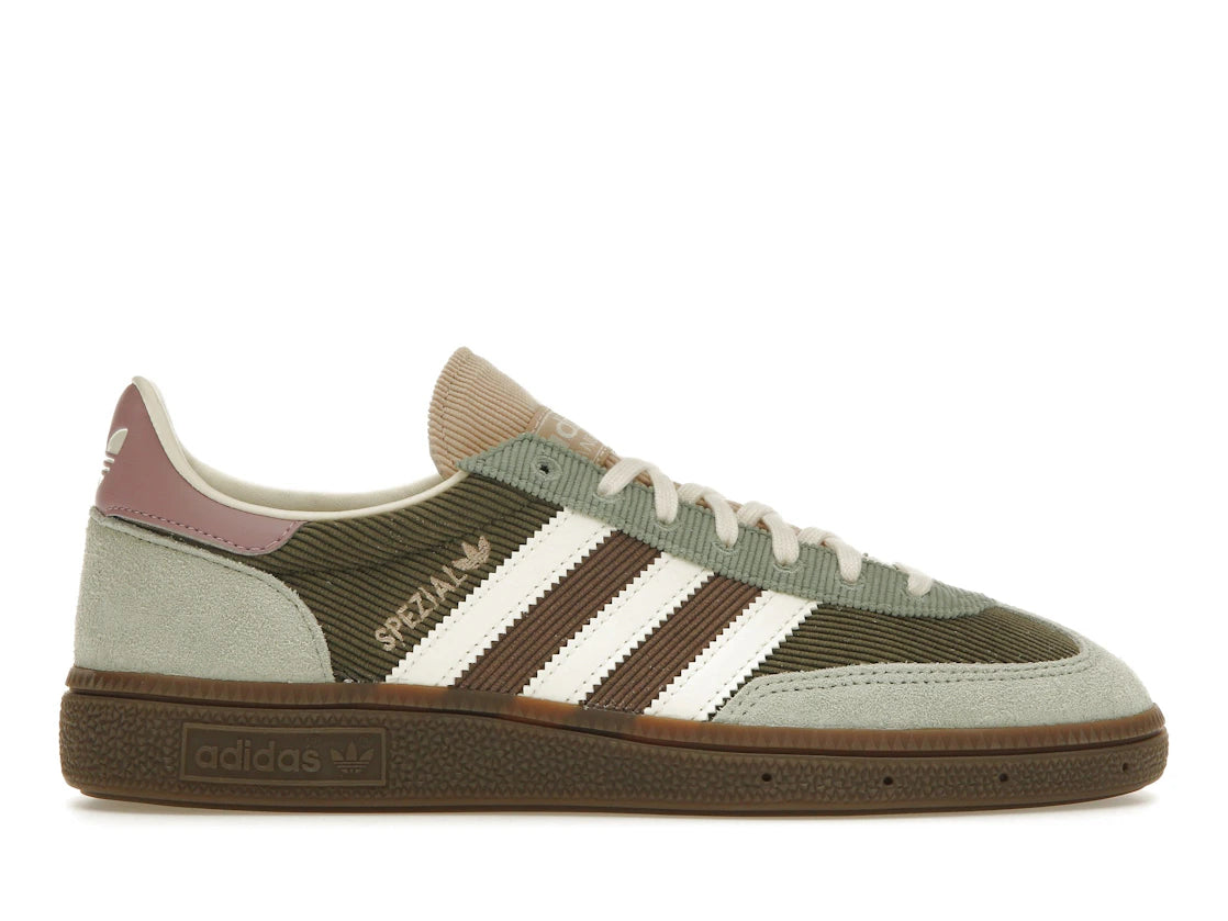 adidas Handball Spezial Silver Green Magic Mauve