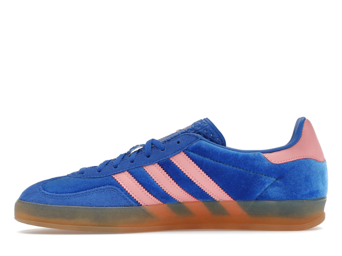 adidas Gazelle Indoor Blue Semi Pink Spark (W)