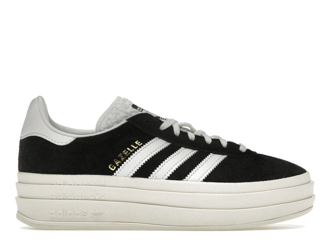 adidas Gazelle Bold Core Black White (W)