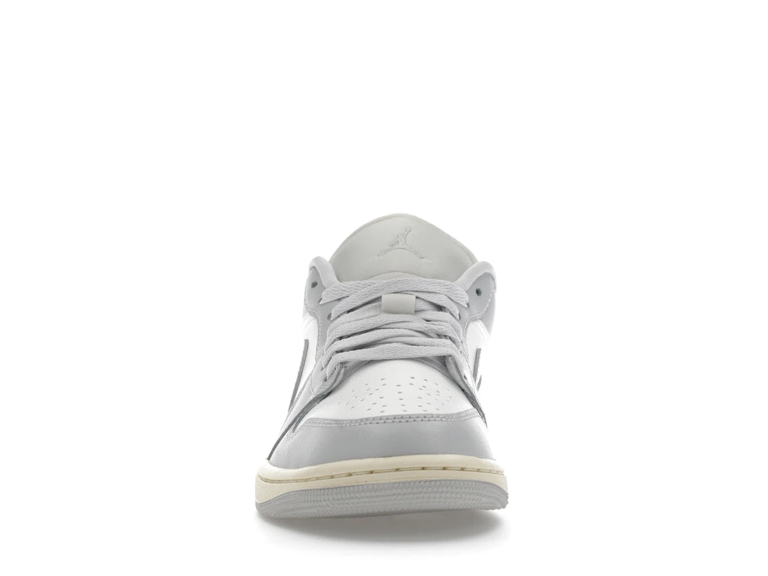 Jordan 1 Low Coconut Milk Neutral Grey (Women's)