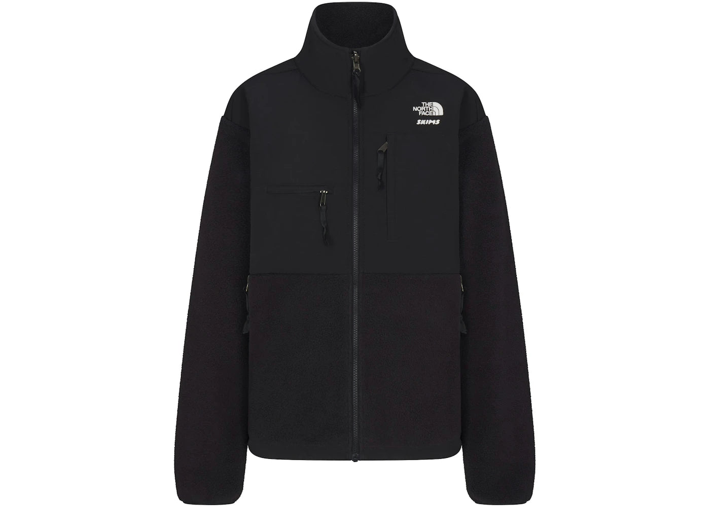 SKIMS x TNF 1995 Retro Denali Fleece Jacket Onyx