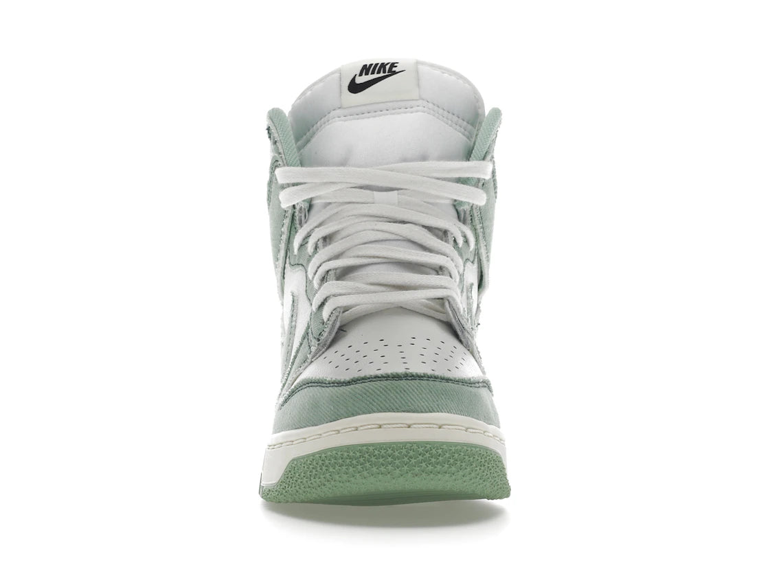 Nike Dunk High 1985 Enamel Green Denim (Women's)
