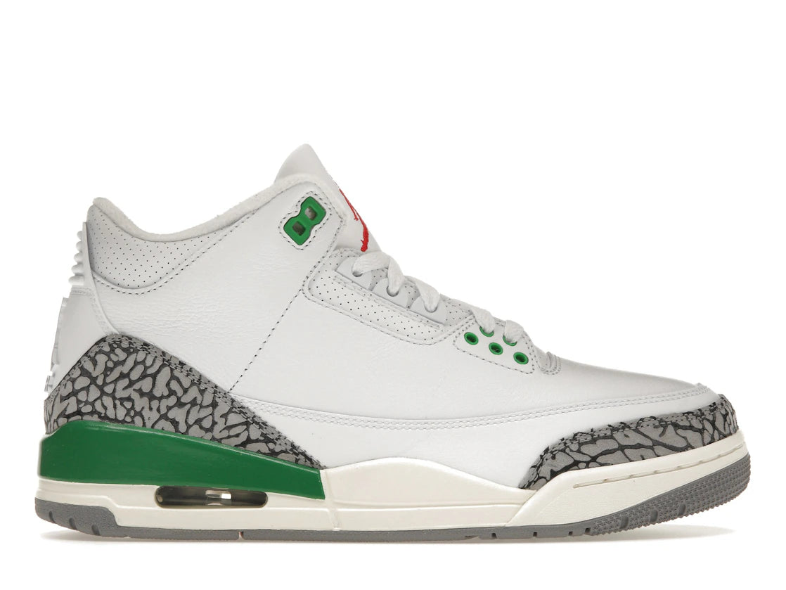 Jordan 3 Retro Lucky Green (W)
