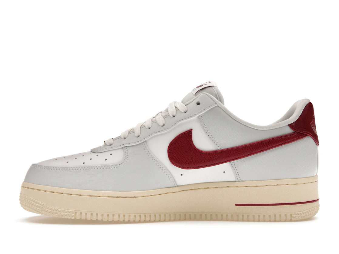 Nike Air Force 1 Low '07 SE Just Do It Photon Dust Team Red (Women's)