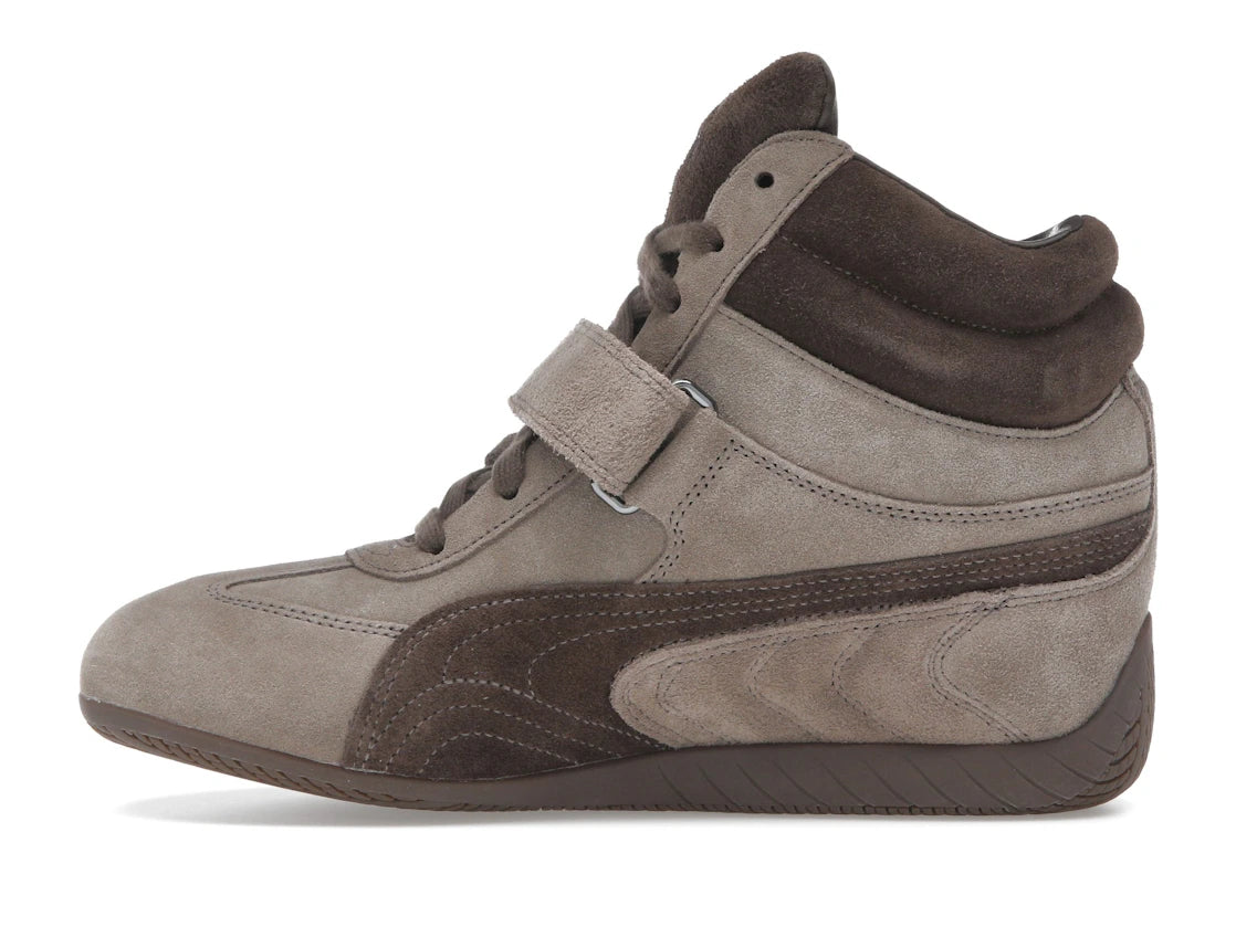 Puma Speedcat Wedge Totally Taupe Chocolate (Women's)