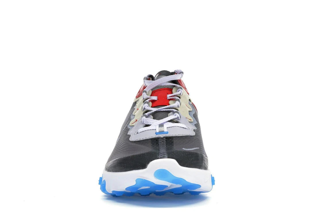 Nike React Element 87 Dark Grey Photo Blue