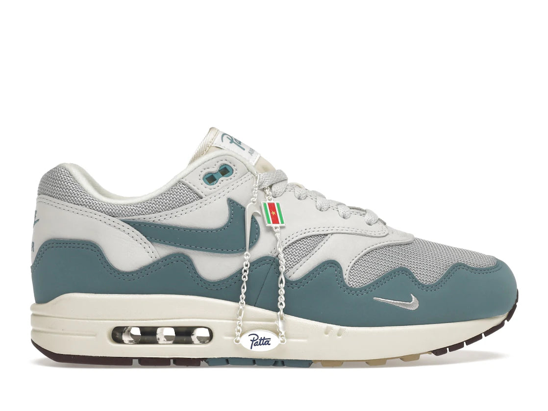 Nike Air Max 1 Patta Waves Noise Aqua (without Bracelet)