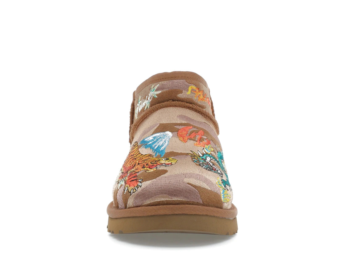 UGG Classic Ultra Mini Boot Palace Chestnut Camo