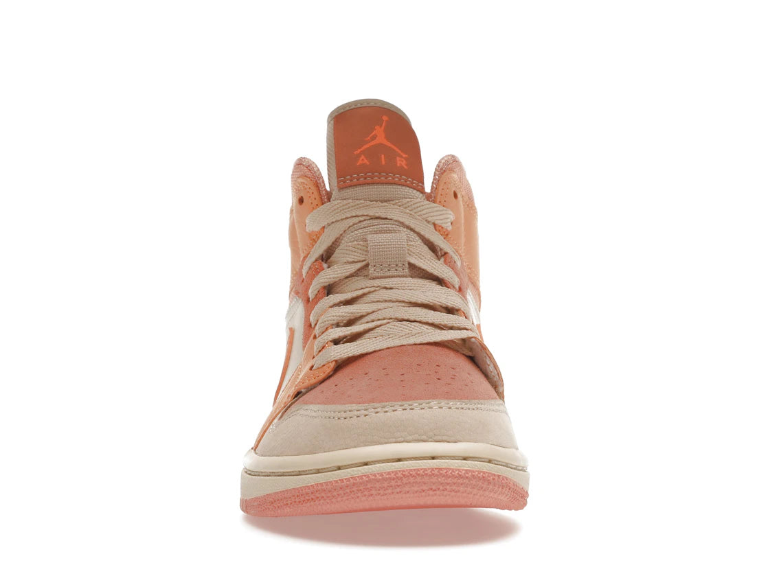 Jordan 1 Mid Apricot Orange (W)