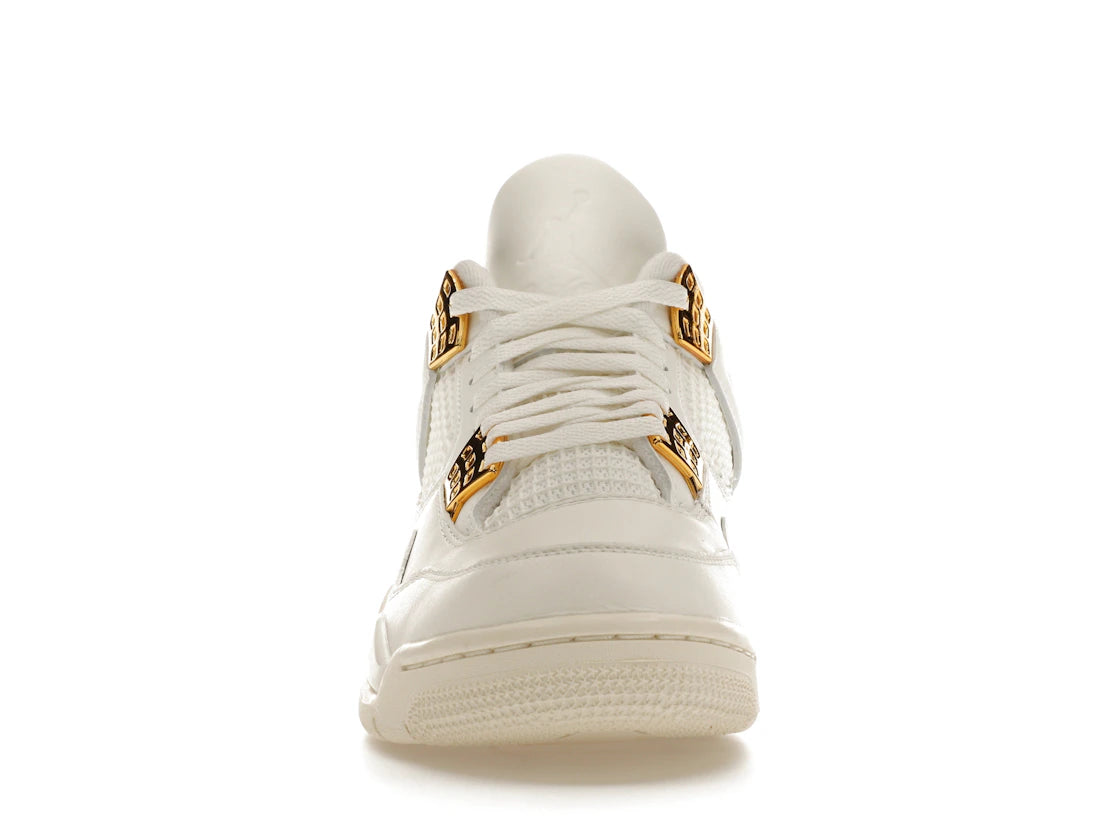 Jordan 4 Retro Metallic Gold (W)
