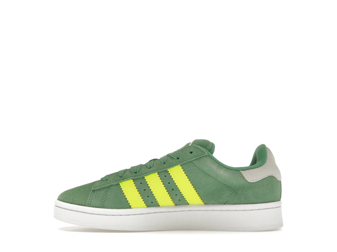 adidas Campus 00s Preloved Green Solar Yellow (GS)